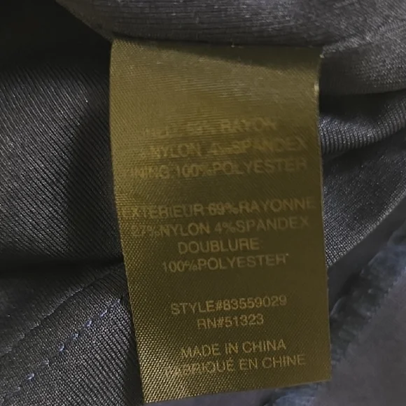 Cynthia Steffe Navy Mini Dress with Gold Studs